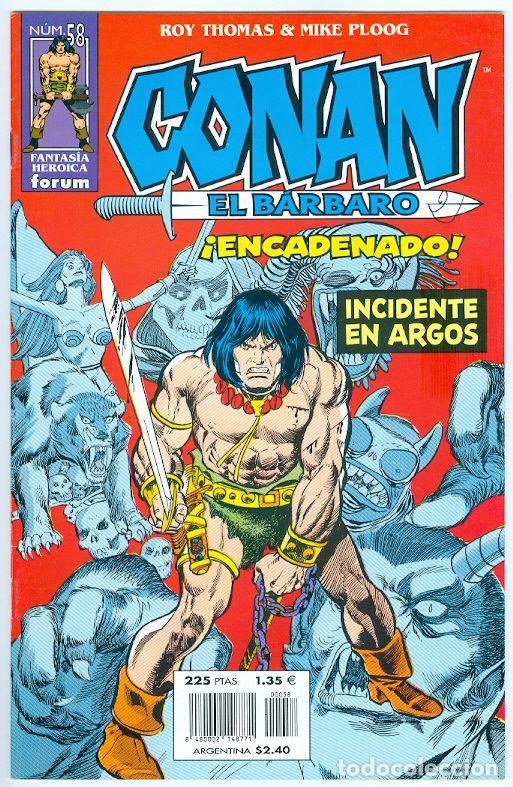 C&oacute;mics: Planeta. Forum. Conan el b&aacute;rbaro. Reedici&oacute;n. 58 - Foto 1