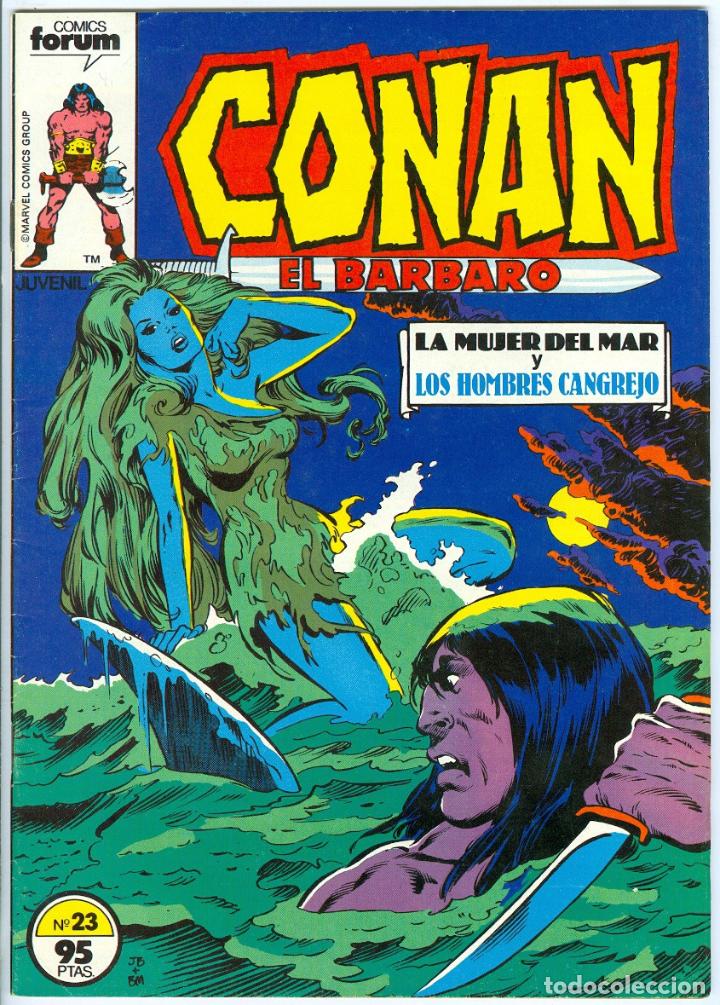 C&oacute;mics: Planeta. Forum. Conan el b&aacute;rbaro. 23 - Foto 1