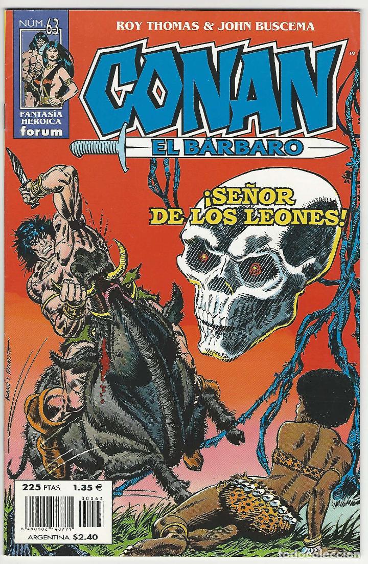 C&oacute;mics: Planeta. Forum. Conan el b&aacute;rbaro. Reedici&oacute;n. 63 - Foto 1