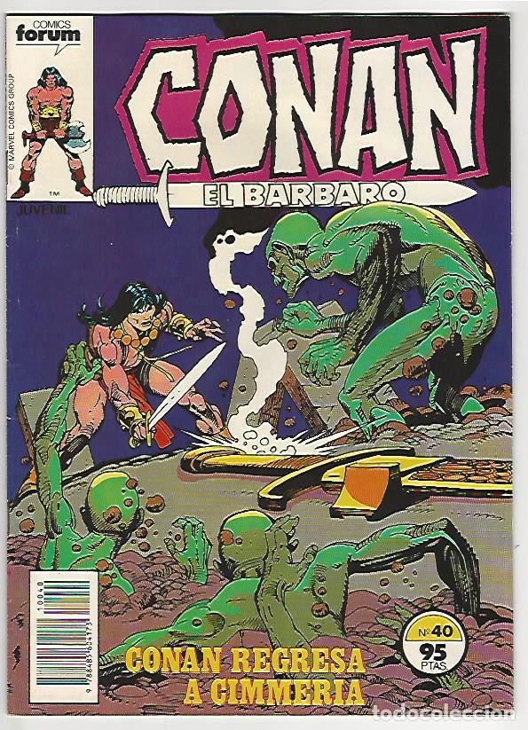 C&oacute;mics: Planeta. Forum. Conan el b&aacute;rbaro. 40 - Foto 1