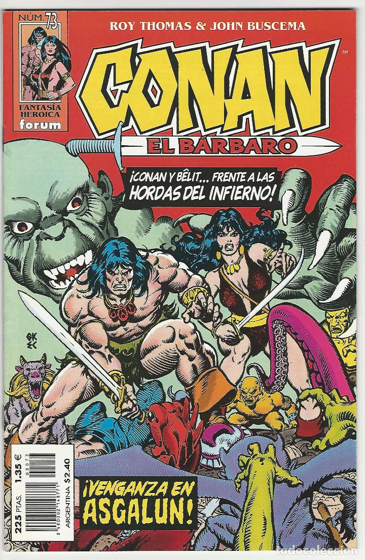 C&oacute;mics: Planeta. Forum. Conan el b&aacute;rbaro. Reedici&oacute;n. 73 - Foto 1