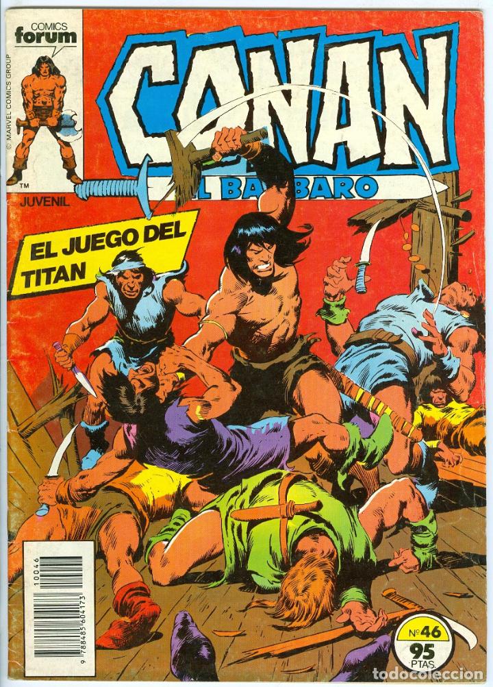 C&oacute;mics: Planeta. Forum. Conan el b&aacute;rbaro. 46 - Foto 1