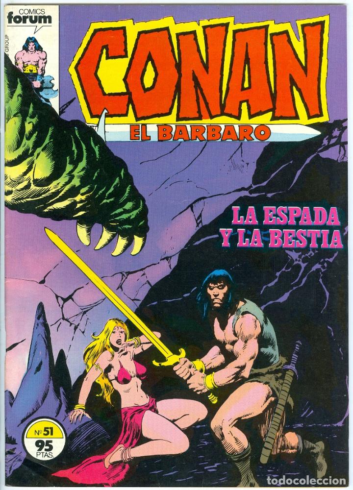 C&oacute;mics: Planeta. Forum. Conan el b&aacute;rbaro. 51 - Foto 1