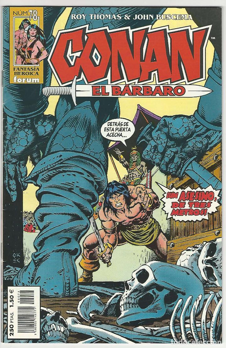 C&oacute;mics: Planeta. Forum. Conan el b&aacute;rbaro. Reedici&oacute;n. 78 - Foto 1