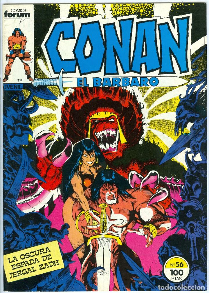 C&oacute;mics: Planeta. Forum. Conan el b&aacute;rbaro. 56 - Foto 1