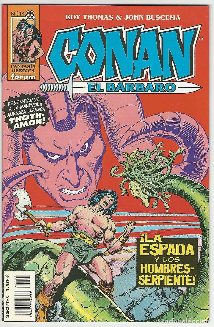 C&oacute;mics: Planeta. Forum. Conan el b&aacute;rbaro. Reedici&oacute;n. 88 - Foto 1