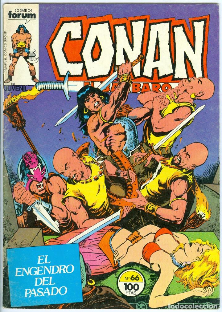 C&oacute;mics: Planeta. Forum. Conan el b&aacute;rbaro. 66 - Foto 1