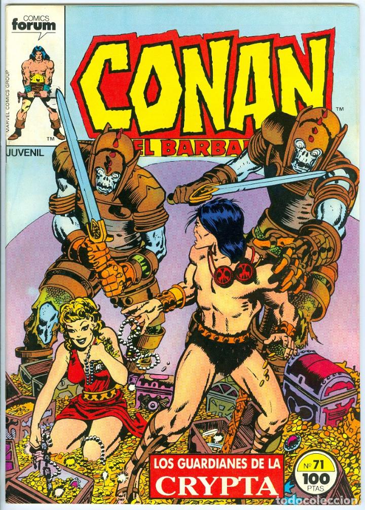 C&oacute;mics: Planeta. Forum. Conan el b&aacute;rbaro. 71 - Foto 1