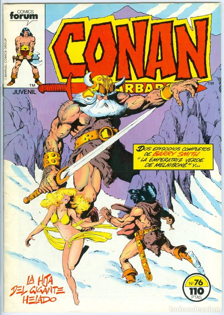 C&oacute;mics: Planeta. Forum. Conan el b&aacute;rbaro. 76 - Foto 1