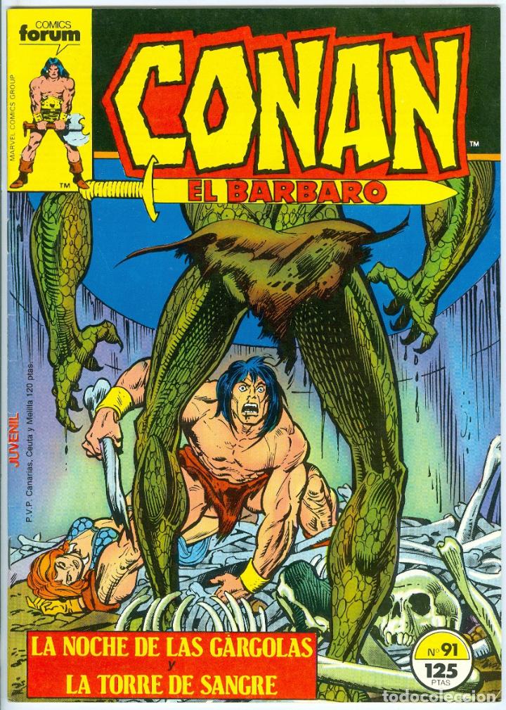 C&oacute;mics: Planeta. Forum. Conan el b&aacute;rbaro. 91 - Foto 1