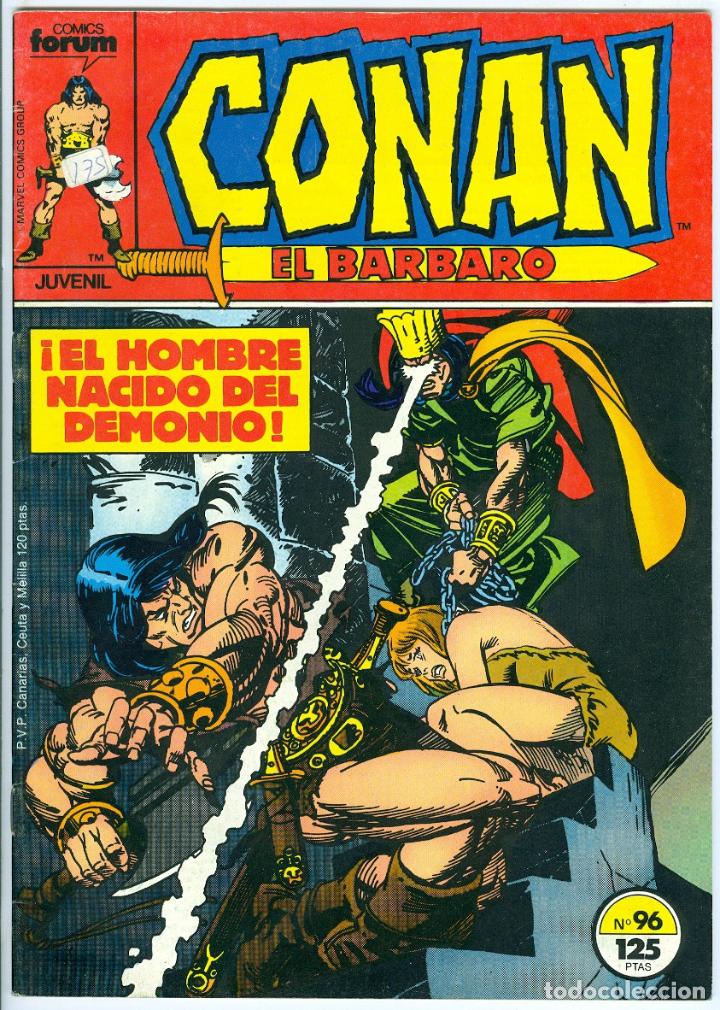 C&oacute;mics: Planeta. Forum. Conan el b&aacute;rbaro. 96 - Foto 1