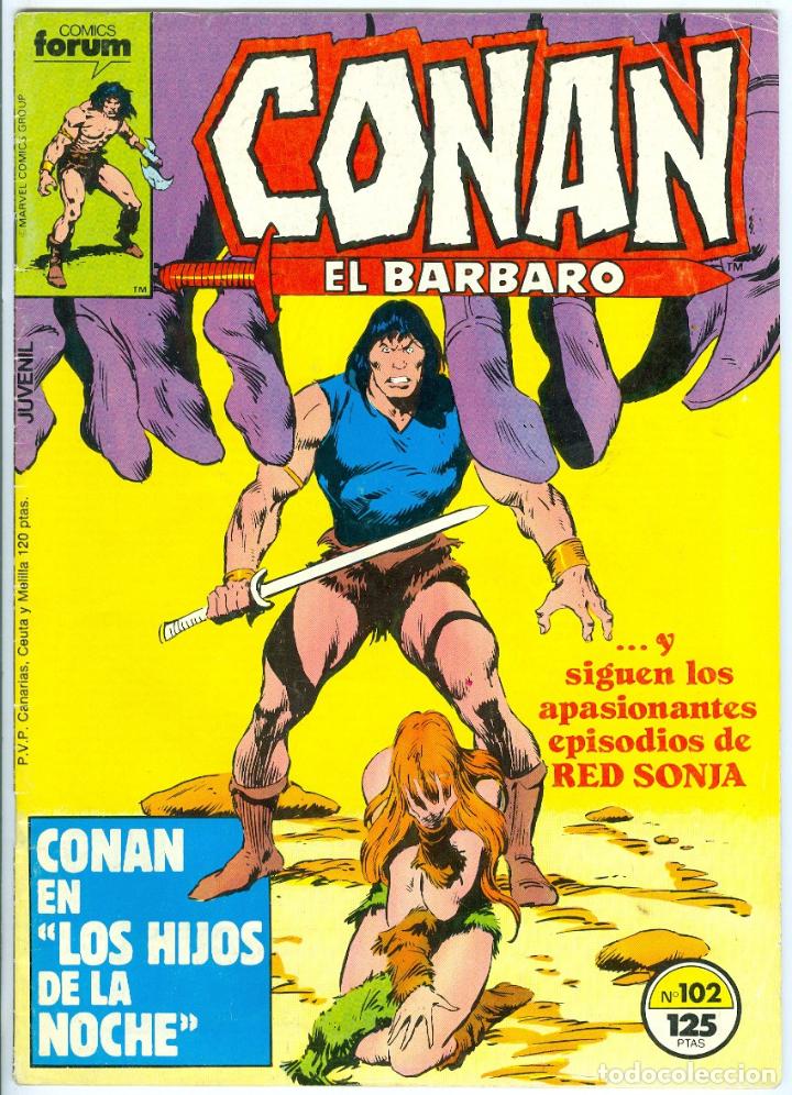 C&oacute;mics: Planeta. Forum. Conan el b&aacute;rbaro. 102. - Foto 1