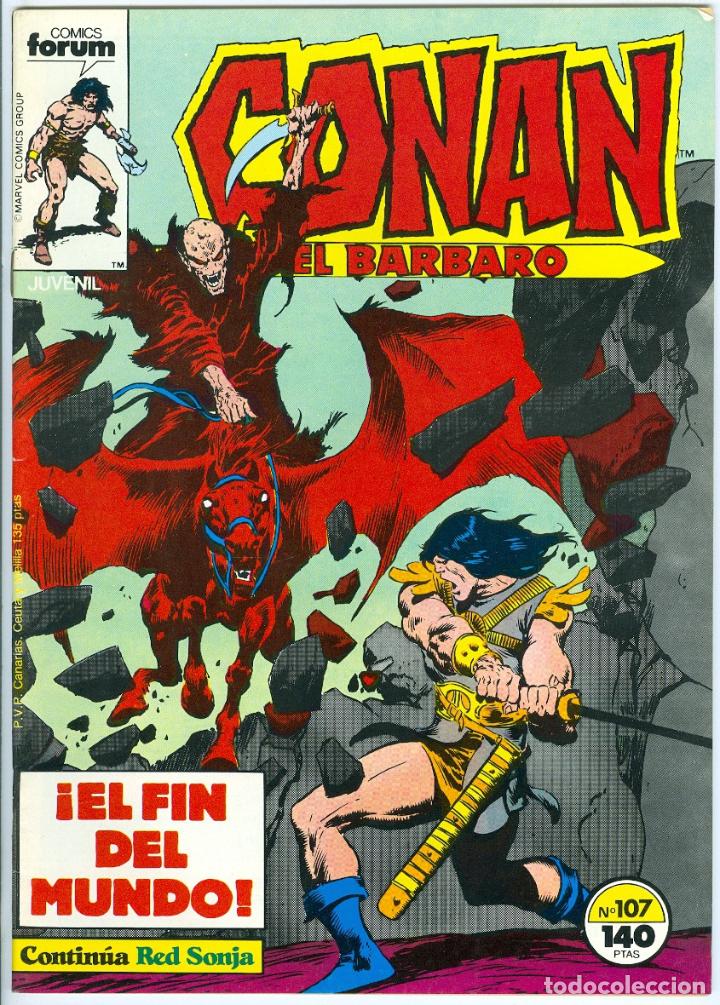 C&oacute;mics: Planeta. Forum. Conan el b&aacute;rbaro. 107. - Foto 1