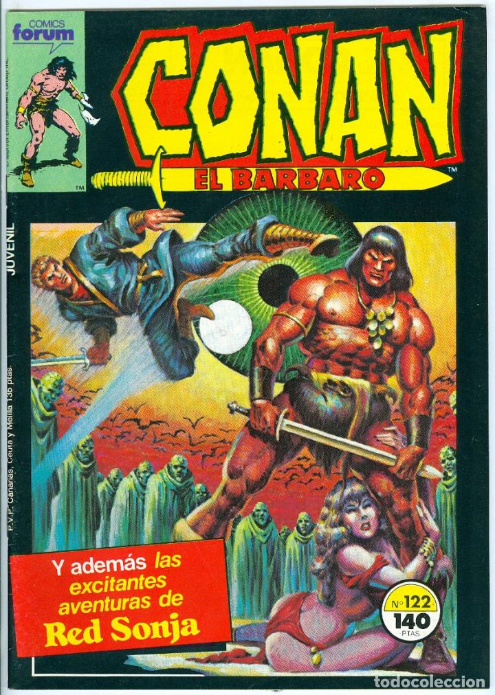 C&oacute;mics: Planeta. Forum. Conan el b&aacute;rbaro. 122. - Foto 1