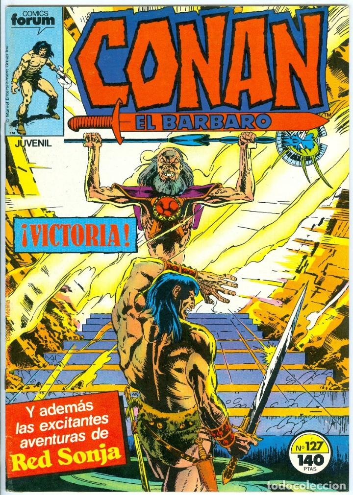 C&oacute;mics: Planeta. Forum. Conan el b&aacute;rbaro. 127. - Foto 1