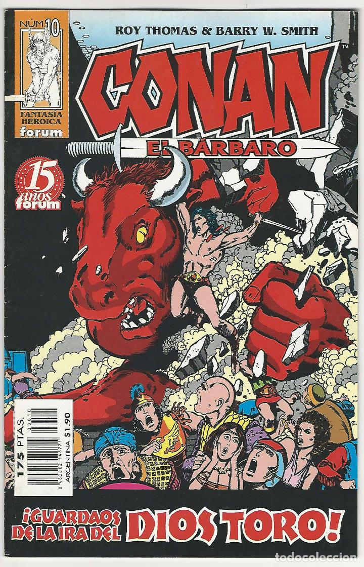 C&oacute;mics: Planeta. Forum. Conan el b&aacute;rbaro. Reedici&oacute;n. 10 - Foto 1