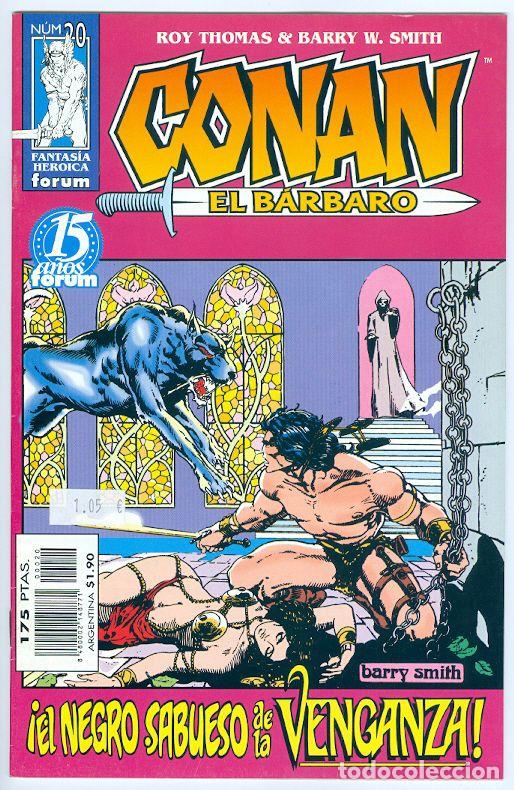 C&oacute;mics: Planeta. Forum. Conan el b&aacute;rbaro. Reedici&oacute;n. 20 - Foto 1