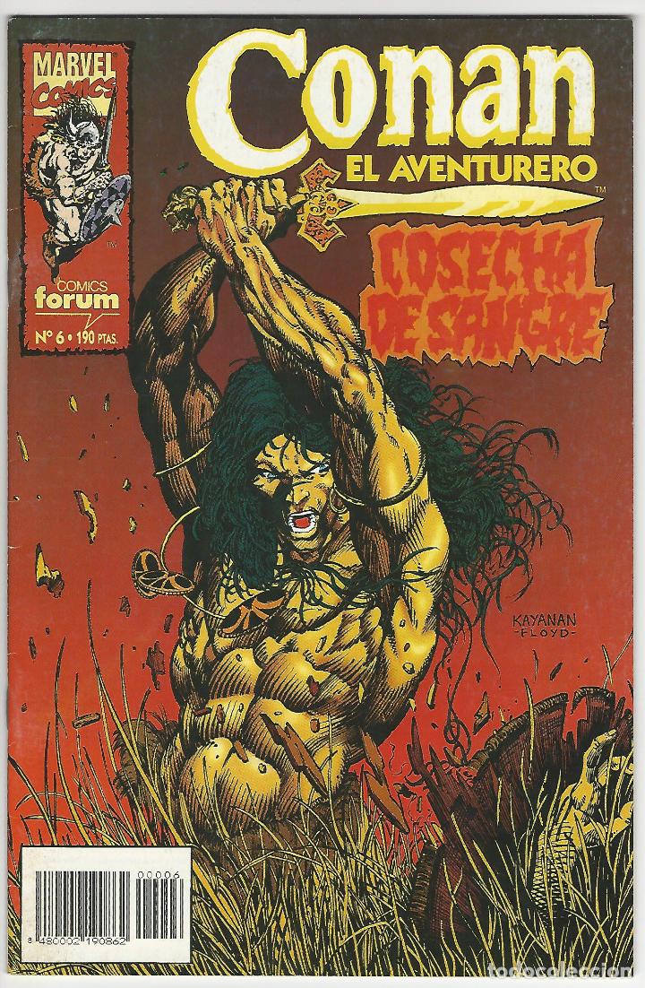 C&oacute;mics: Planeta. Forum. Conan el aventurero. 6. - Foto 1