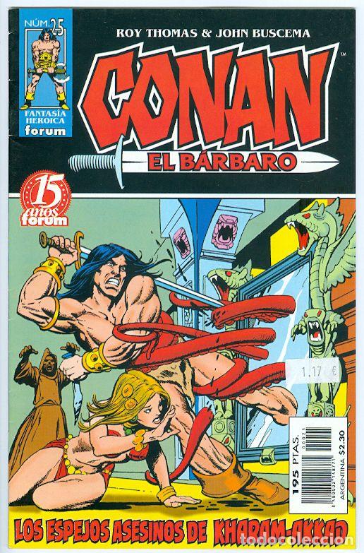 C&oacute;mics: Planeta. Forum. Conan el b&aacute;rbaro. Reedici&oacute;n. 25 - Foto 1