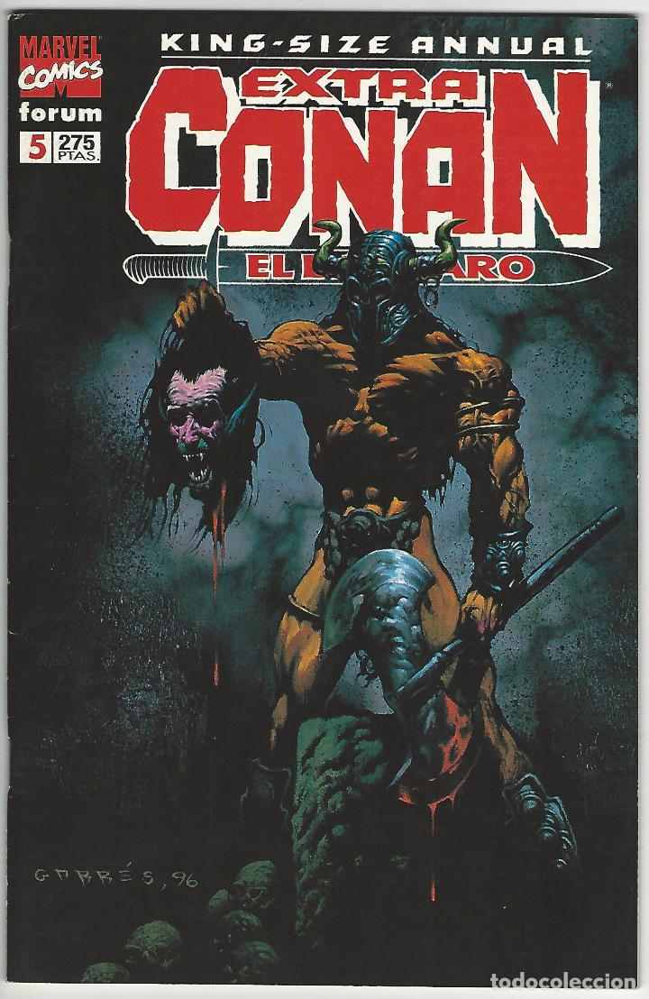 C&oacute;mics: Planeta. Forum. Conan el barbaro extra. 5 - Foto 1