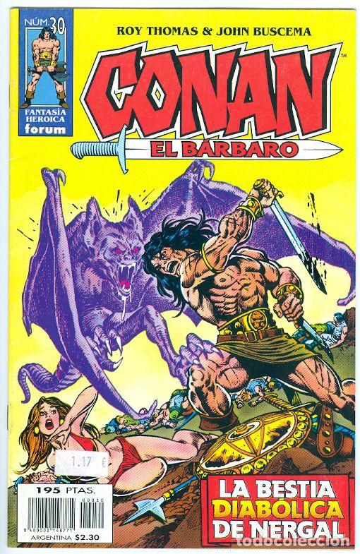 C&oacute;mics: Planeta. Forum. Conan el b&aacute;rbaro. Reedici&oacute;n. 30 - Foto 1