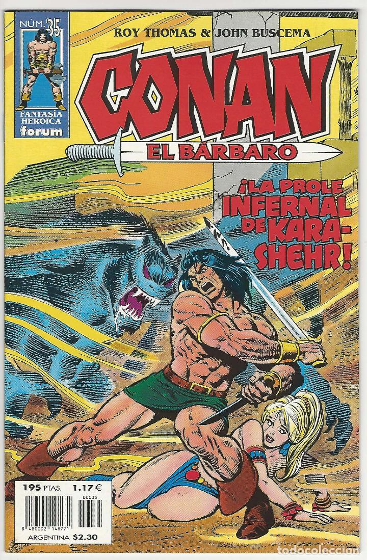 C&oacute;mics: Planeta. Forum. Conan el b&aacute;rbaro. Reedici&oacute;n. 35 - Foto 1