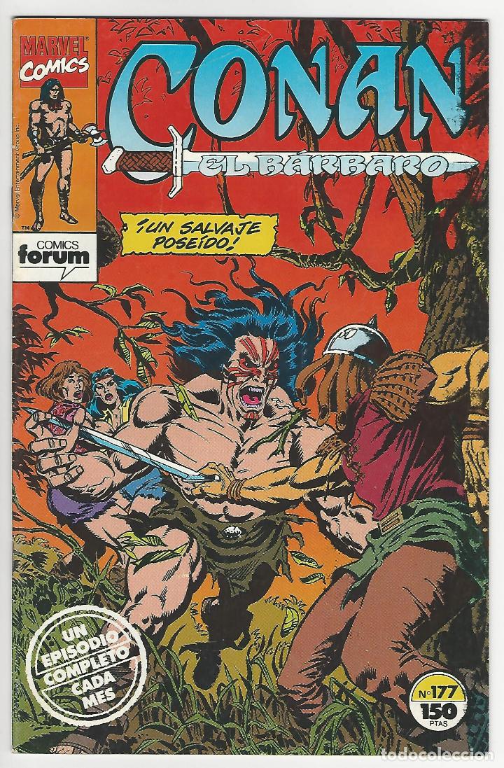 C&oacute;mics: Planeta. Forum. Conan el b&aacute;rbaro. 177. - Foto 1