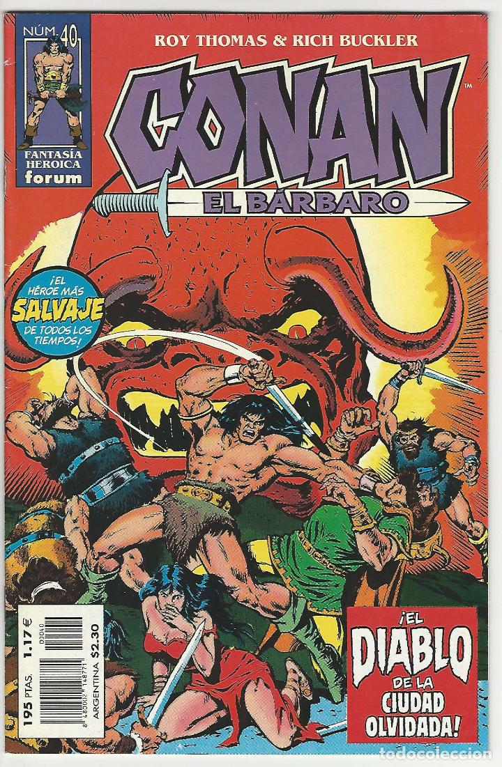 C&oacute;mics: Planeta. Forum. Conan el b&aacute;rbaro. Reedici&oacute;n. 40 - Foto 1
