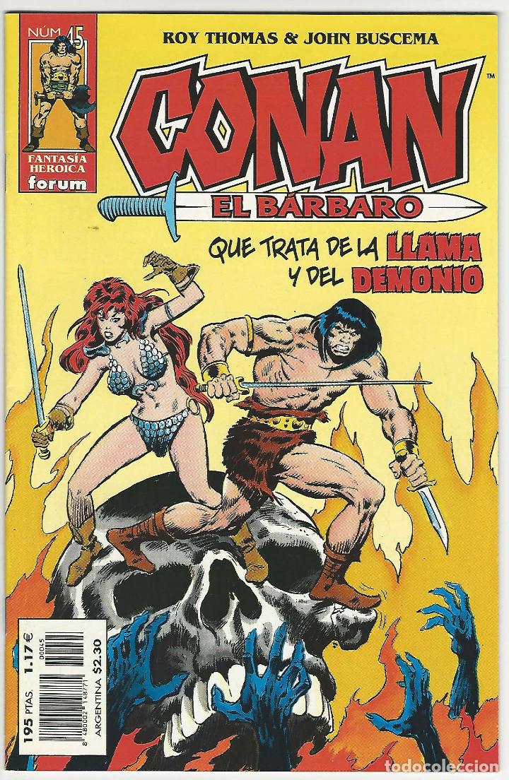 C&oacute;mics: Planeta. Forum. Conan el b&aacute;rbaro. Reedici&oacute;n. 45 - Foto 1