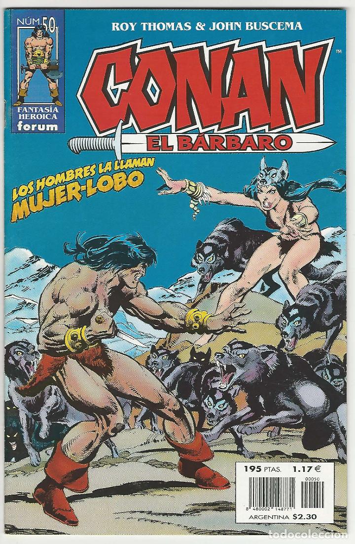 C&oacute;mics: Planeta. Forum. Conan el b&aacute;rbaro. Reedici&oacute;n. 50 - Foto 1