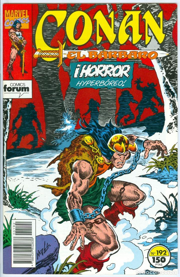 C&oacute;mics: Planeta. Forum. Conan el b&aacute;rbaro. 192. - Foto 1