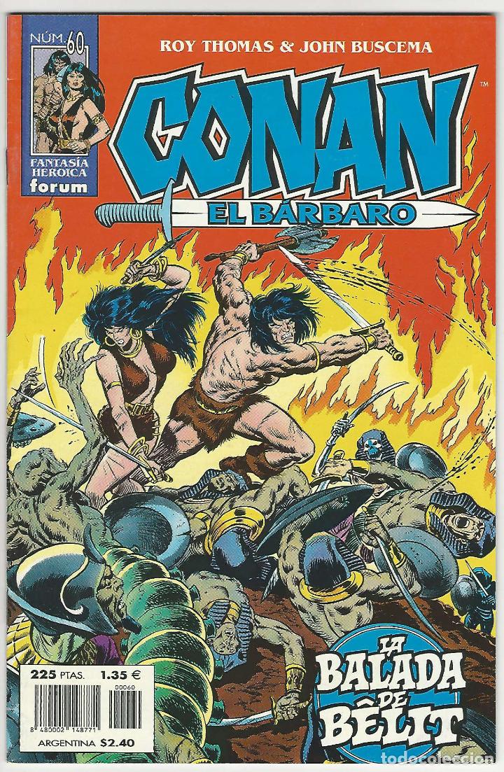 C&oacute;mics: Planeta. Forum. Conan el b&aacute;rbaro. Reedici&oacute;n. 60 - Foto 1