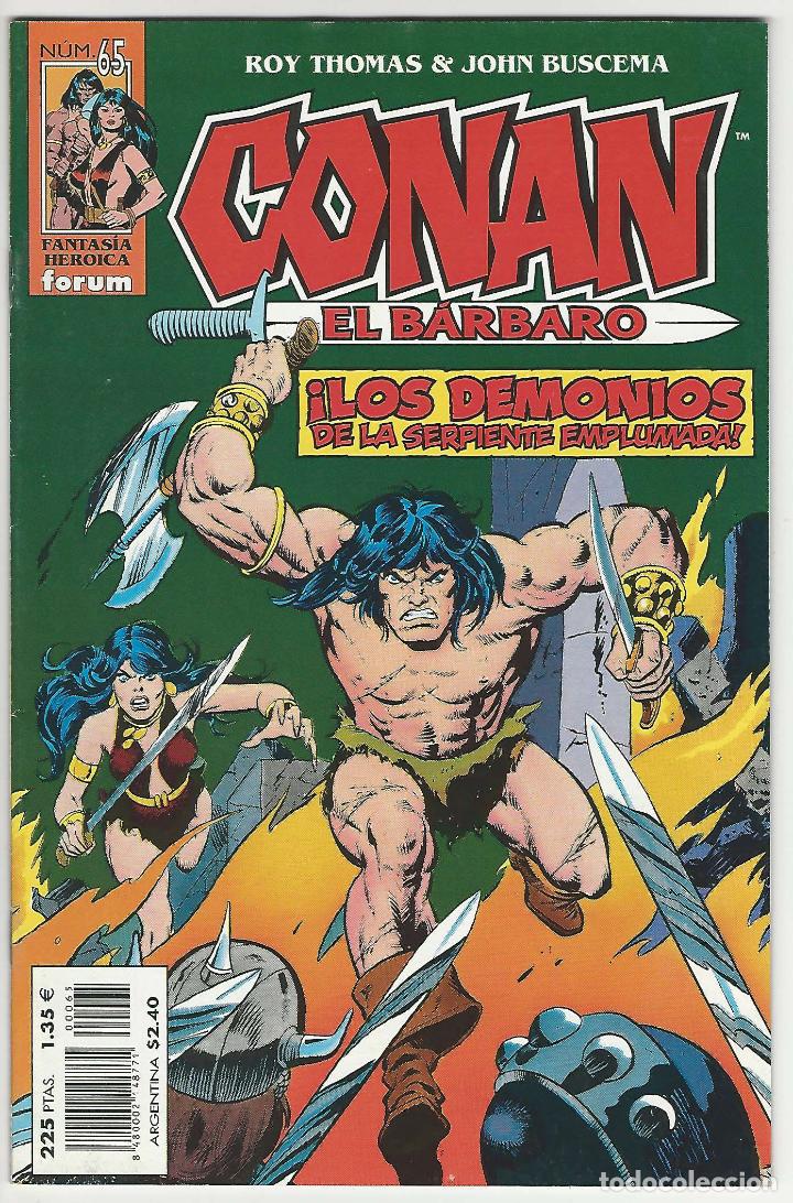 C&oacute;mics: Planeta. Forum. Conan el b&aacute;rbaro. Reedici&oacute;n. 65 - Foto 1