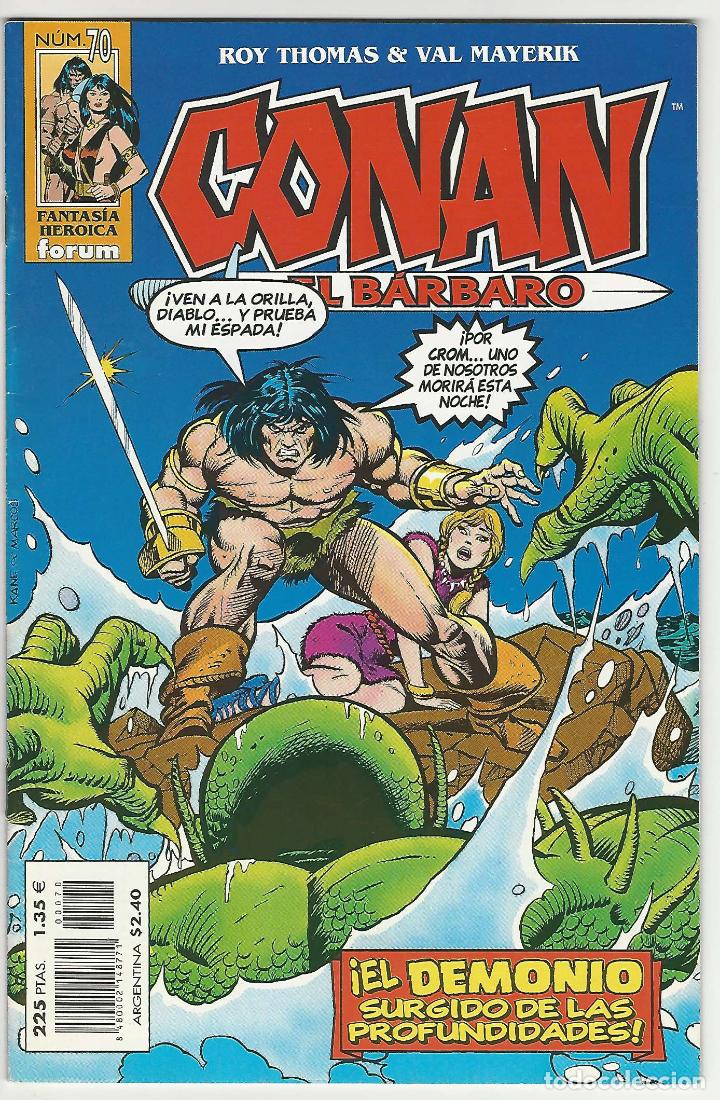 C&oacute;mics: Planeta. Forum. Conan el b&aacute;rbaro. Reedici&oacute;n. 70 - Foto 1