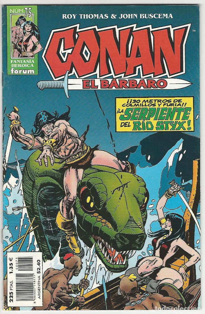 C&oacute;mics: Planeta. Forum. Conan el b&aacute;rbaro. Reedici&oacute;n. 75 - Foto 1