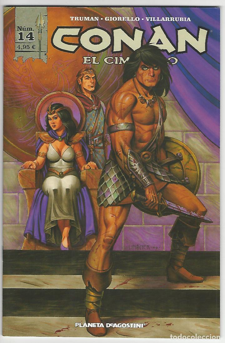 C&oacute;mics: Planeta. Forum. Conan el cimmerio. 14 - Foto 1