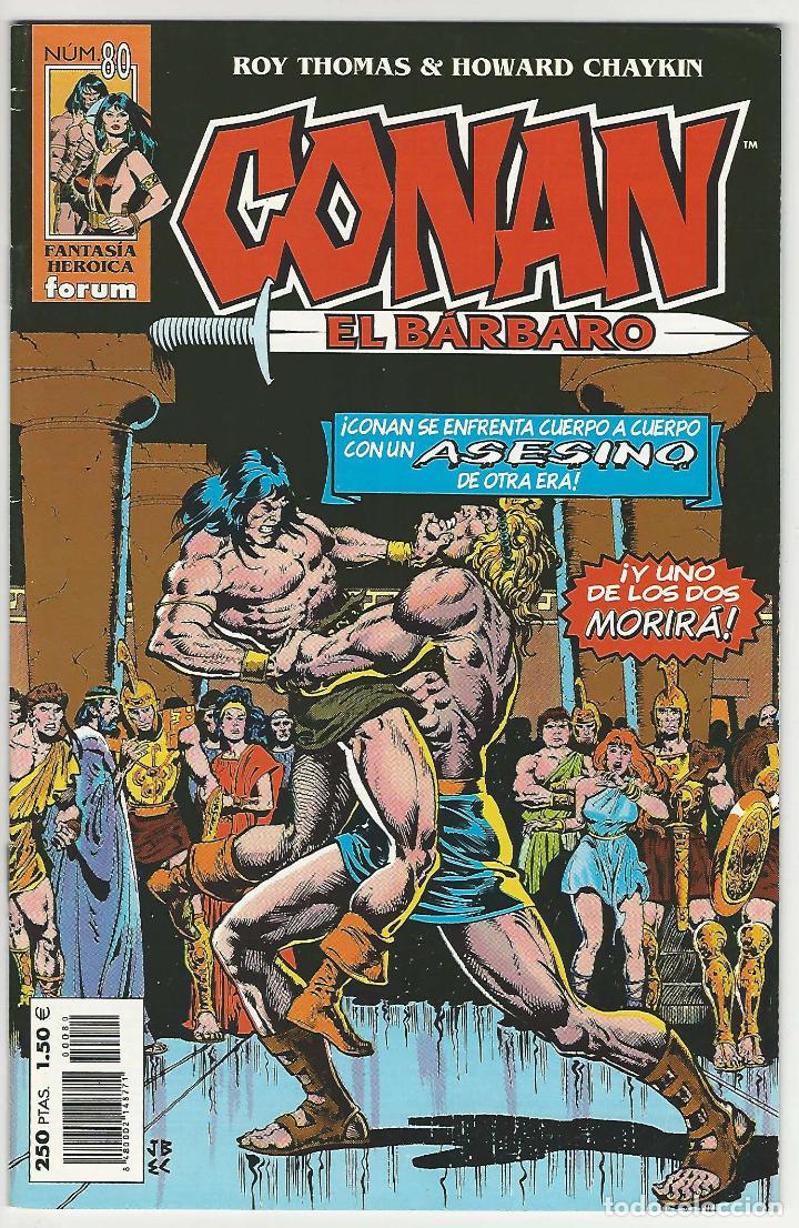 C&oacute;mics: Planeta. Forum. Conan el b&aacute;rbaro. Reedici&oacute;n. 80 - Foto 1