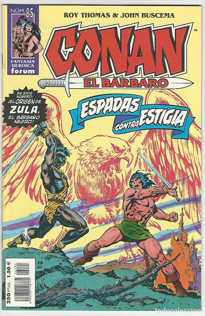 C&oacute;mics: Planeta. Forum. Conan el b&aacute;rbaro. Reedici&oacute;n. 85 - Foto 1