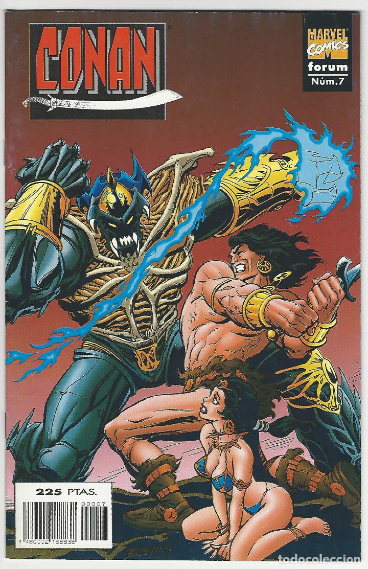 C&oacute;mics: Planeta. Forum. Conan. 7 - Foto 1