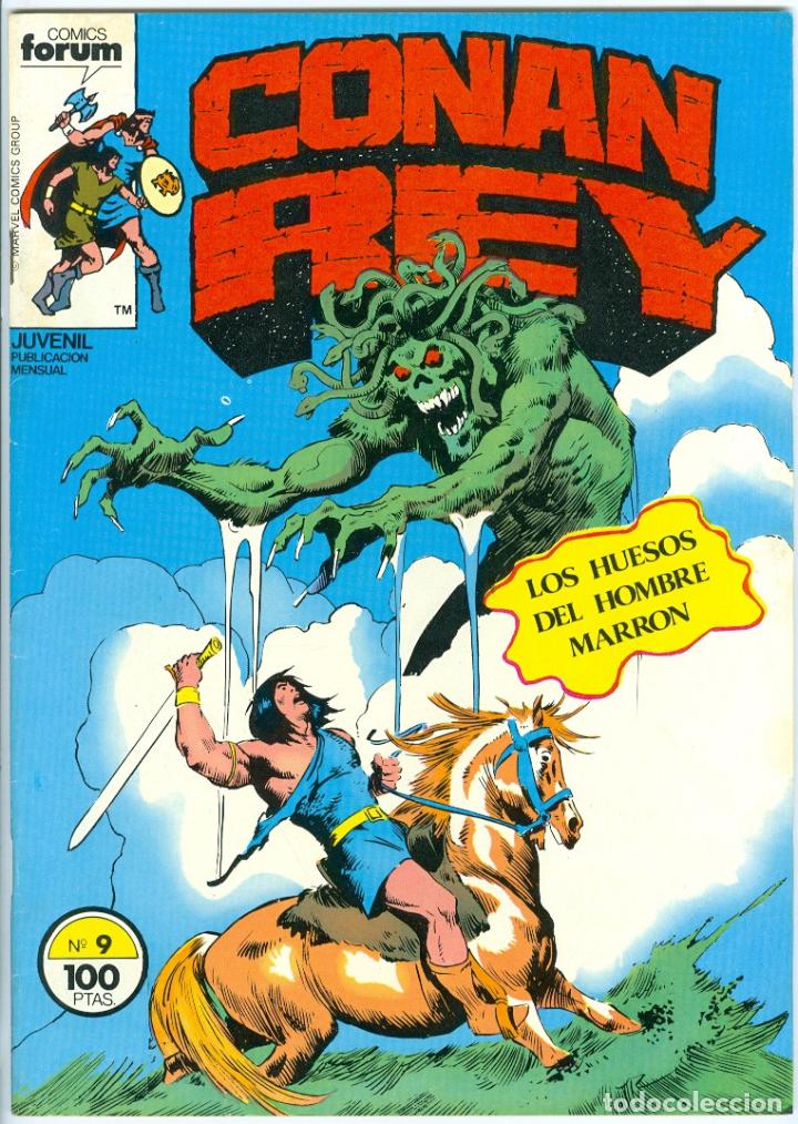 C&oacute;mics: Planeta. Forum. Conan rey. 9 - Foto 1