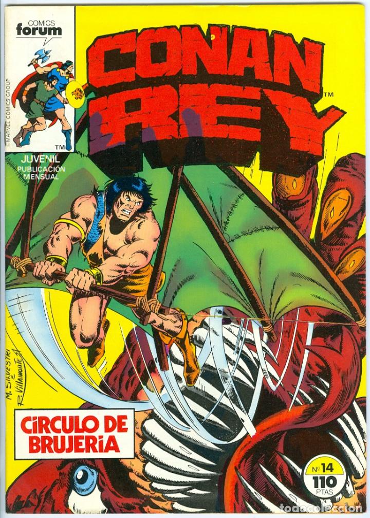 C&oacute;mics: Planeta. Forum. Conan rey. 14. - Foto 1