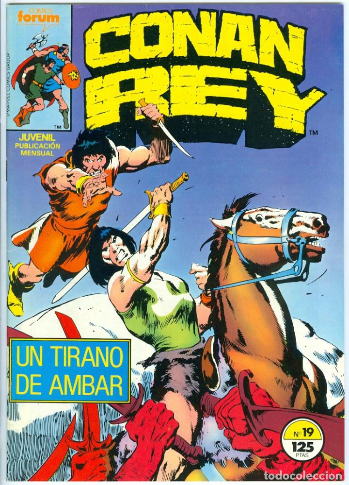 C&oacute;mics: Planeta. Forum. Conan rey. 19. - Foto 1