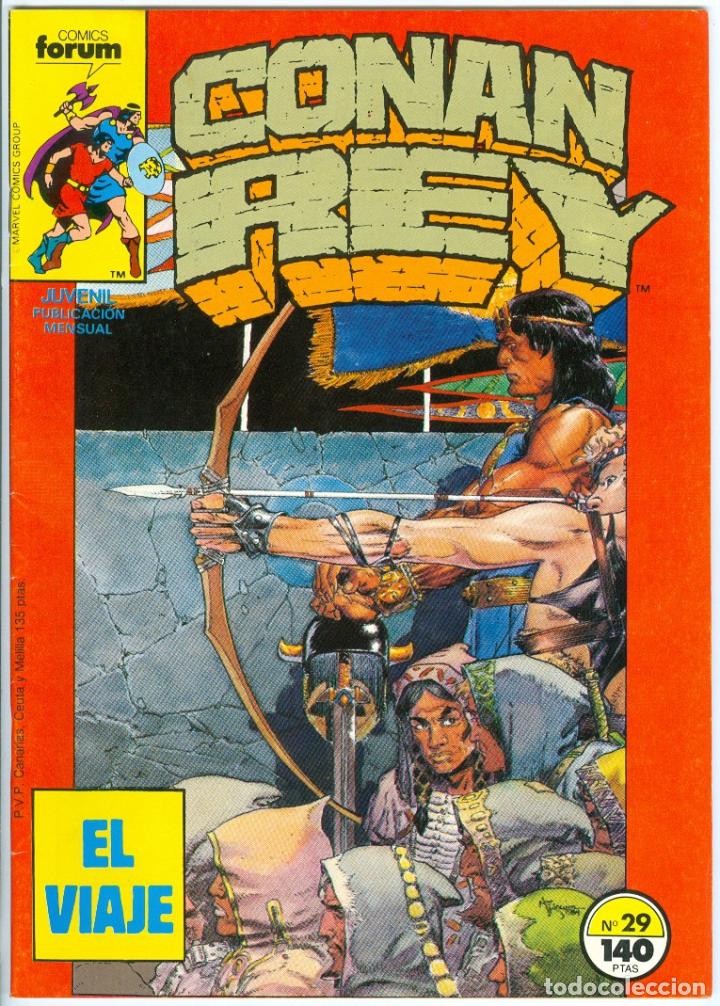 C&oacute;mics: Planeta. Forum. Conan rey. 29. - Foto 1