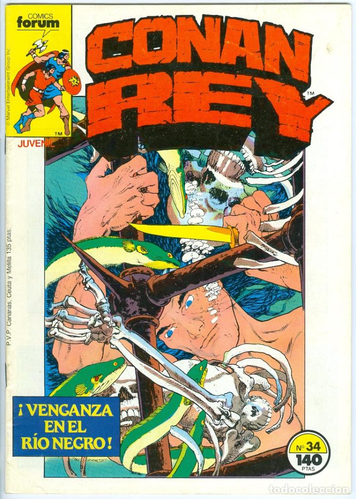 C&oacute;mics: Planeta. Forum. Conan rey. 34. - Foto 1