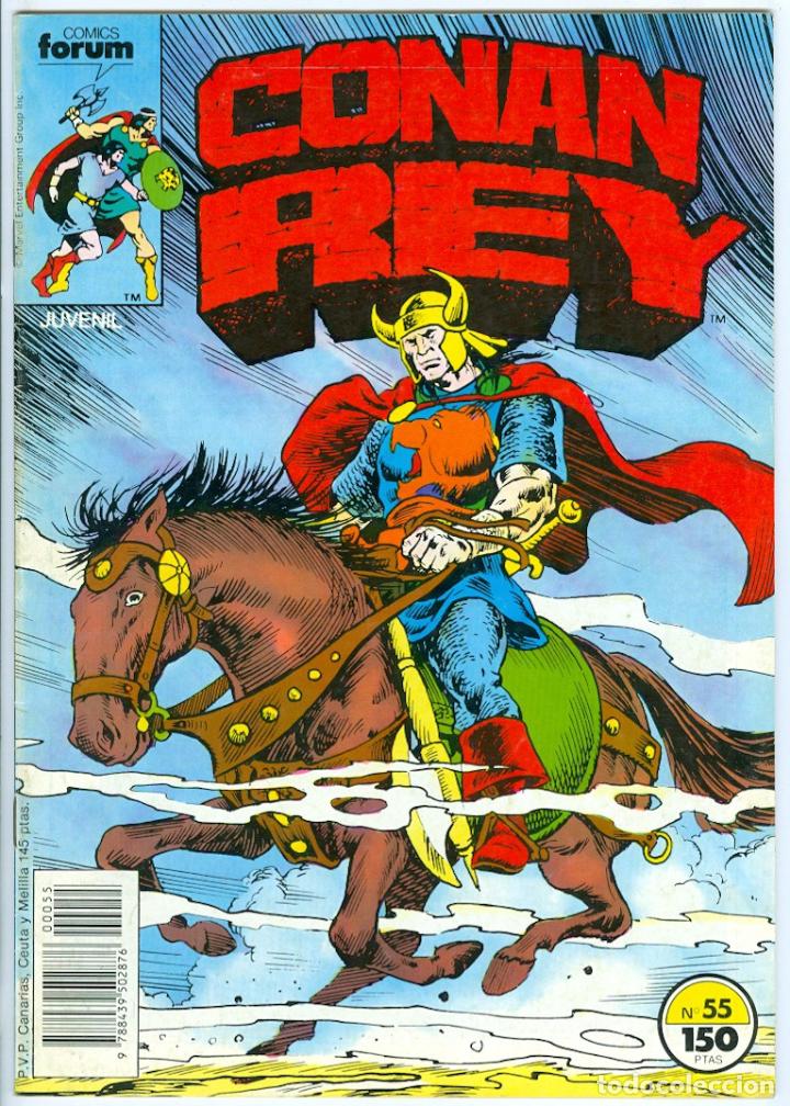 C&oacute;mics: Planeta. Forum. Conan rey. 55. - Foto 1