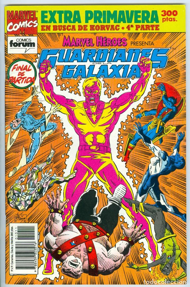 C&oacute;mics: Planeta. Forum. En busca de Korvac. 4 - Foto 1
