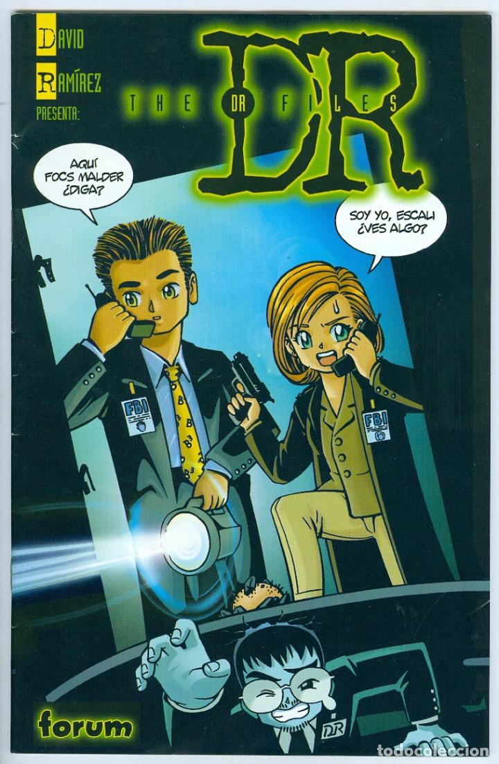 C&oacute;mics: Planeta. Forum. The DR files. David Ram&iacute;rez. - Foto 1