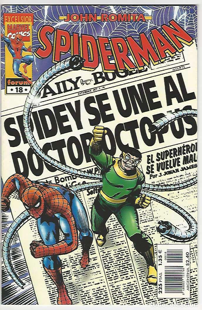 C&oacute;mics: Planeta. Forum. Spiderman John Romita. 18. - Foto 1