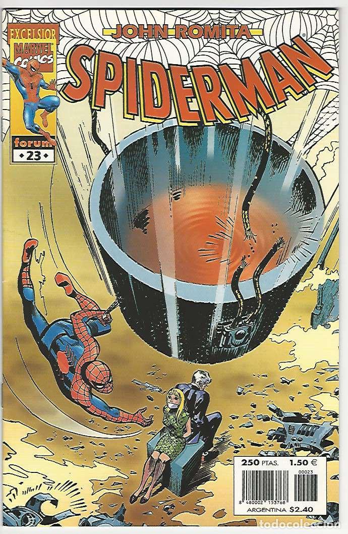 C&oacute;mics: Planeta. Forum. Spiderman John Romita. 23. - Foto 1