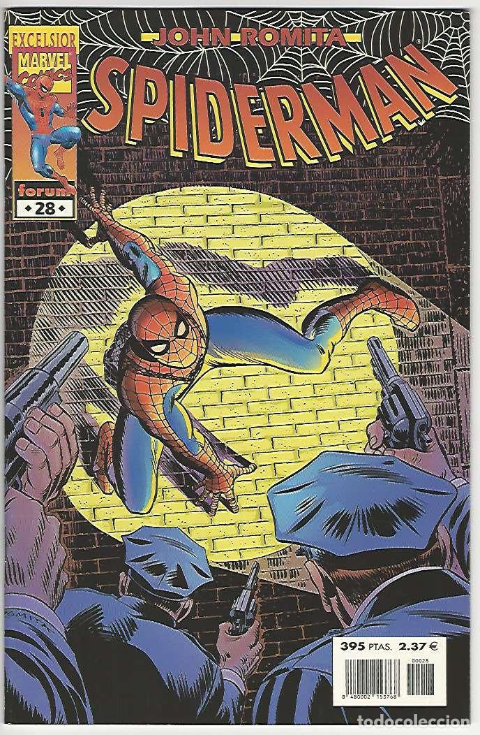 C&oacute;mics: Planeta. Forum. Spiderman John Romita. 28. - Foto 1